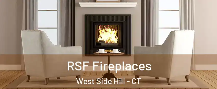 RSF Fireplaces West Side Hill - CT