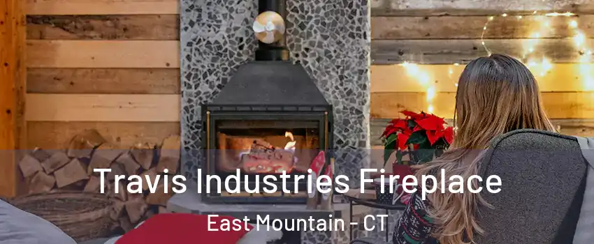 Travis Industries Fireplace East Mountain - CT