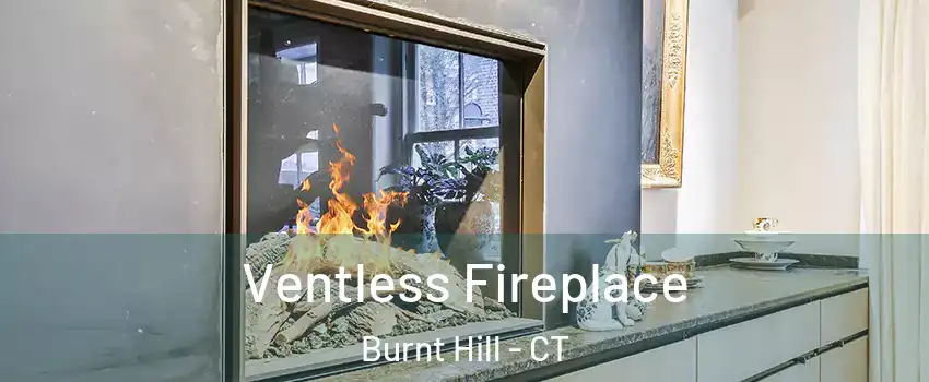 Ventless Fireplace Burnt Hill - CT