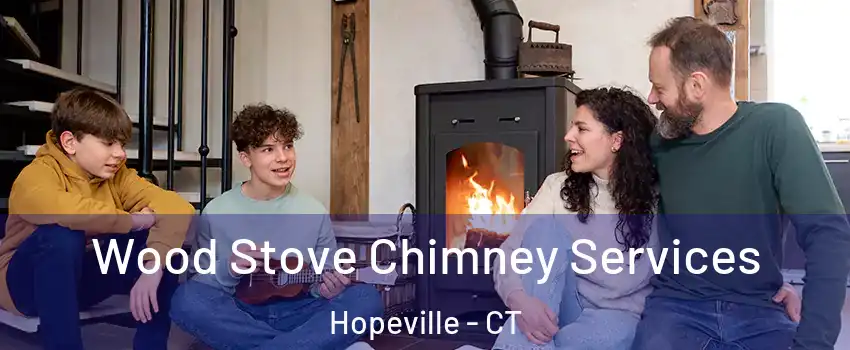 Wood Stove Chimney Services Hopeville - CT